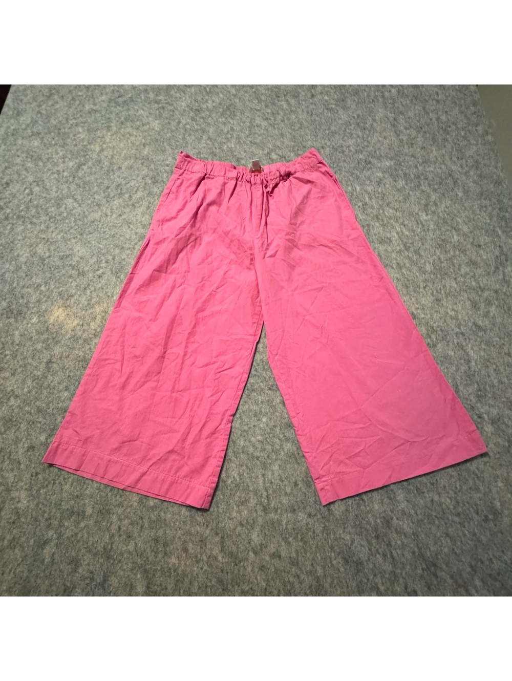 Cece Girls Wide Leg Cotton Pants Casual Boho Beach Streetwear Girls L